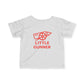 Infant Tee — Baby Shirt "Little Gunner"