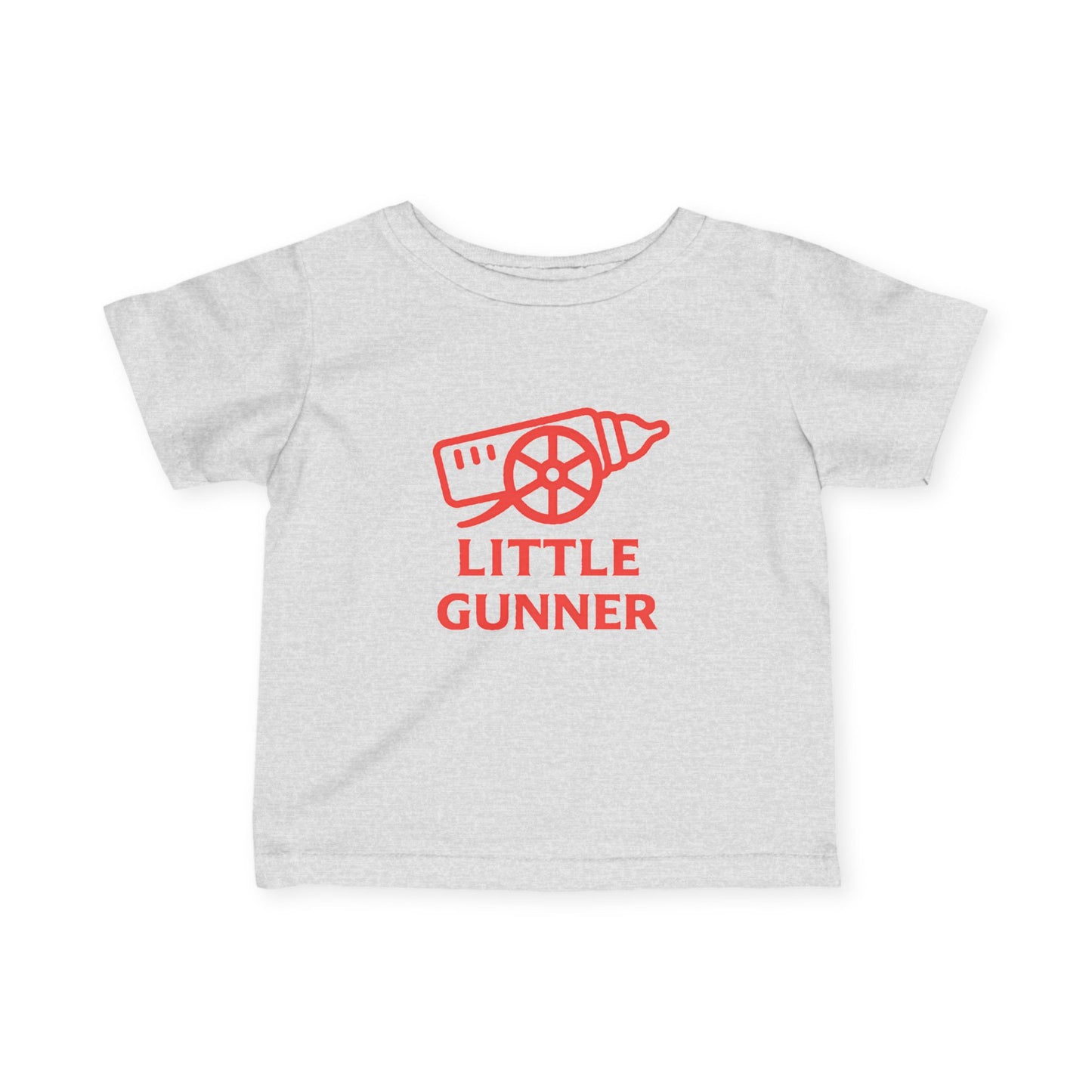 Infant Tee — Baby Shirt "Little Gunner"