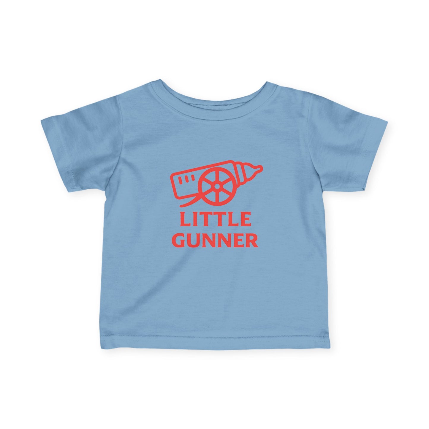 Infant Tee — Baby Shirt "Little Gunner"