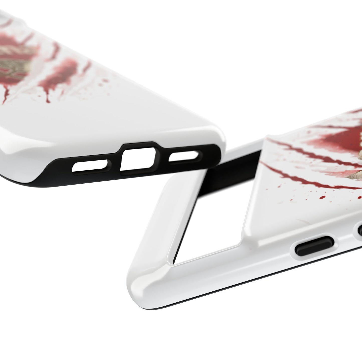 Arsenal Inspired Ripped Claw Phone Case — Football Fan Protective Cover