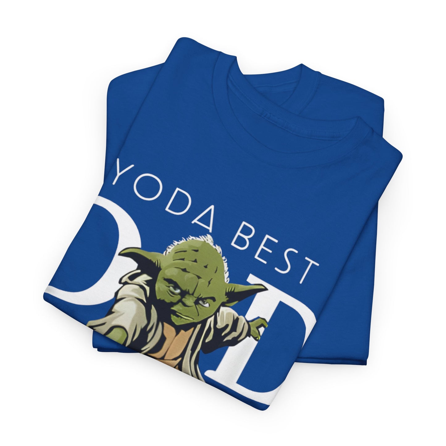 Yoda Best Dad T-Shirt — Father's Day Star Wars Dad Gift