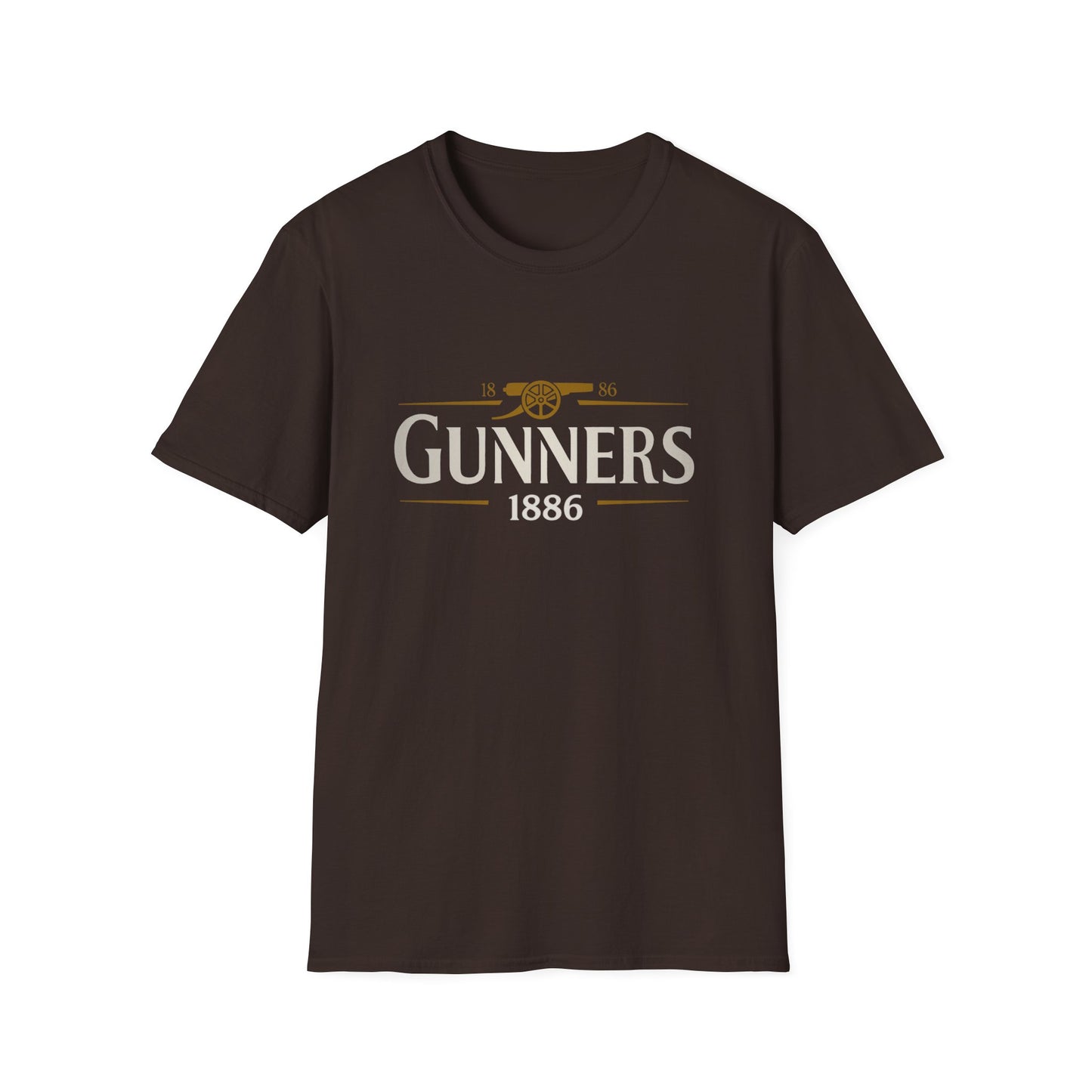 Gunners 1886 Vintage Crest T-Shirt