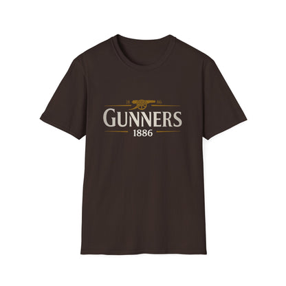 Gunners 1886 Vintage Crest T-Shirt
