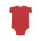 Baby Bodysuit - "Little Gunner" Cannon Graphic Infant Onesie (Newborn to 24M)