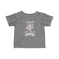 Infant Tee — "I Support My Dad Just Like My Daddy" Cute Baby Shirt for New Dads & Father’s Day