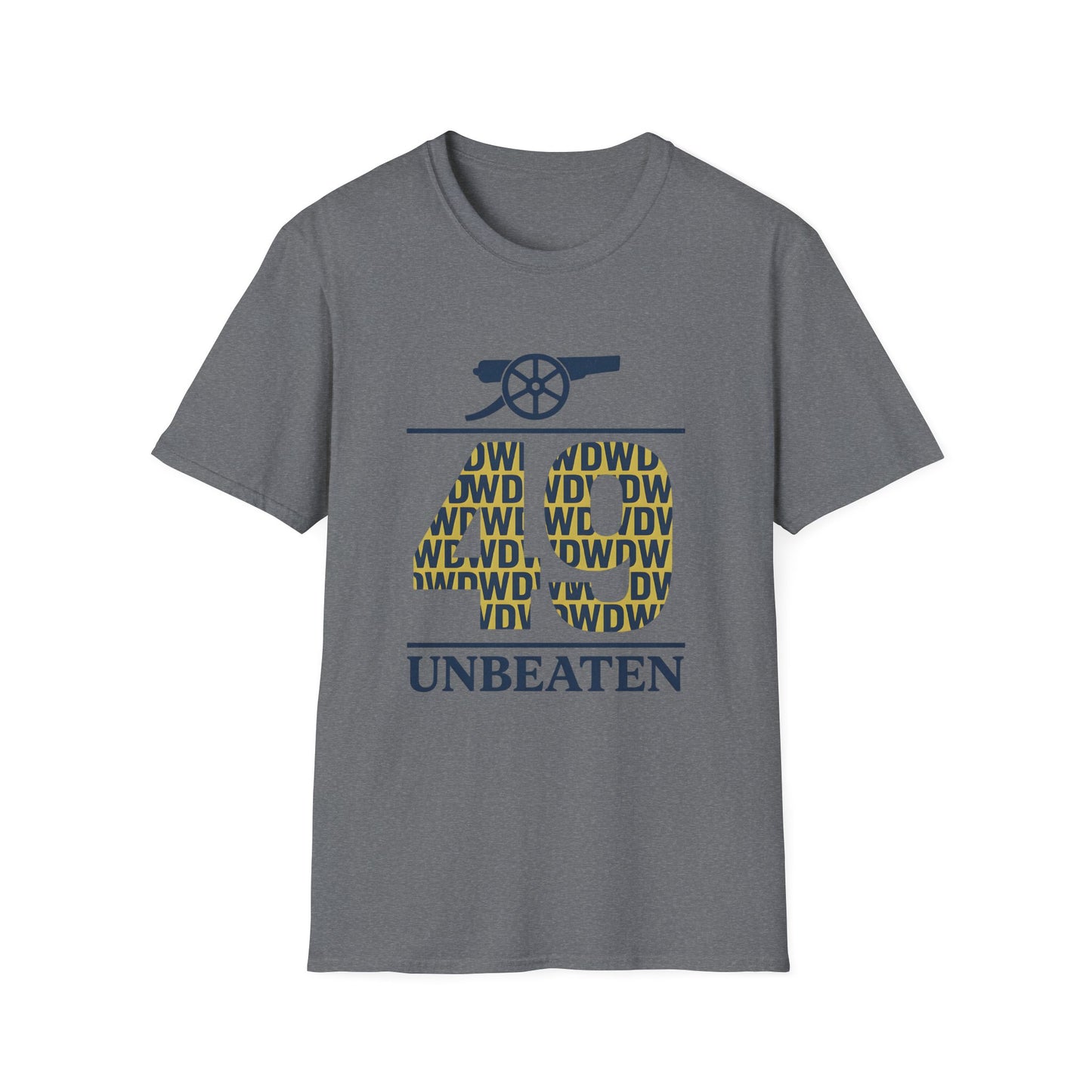 49 Unbeaten Football T-Shirt – Vintage Style