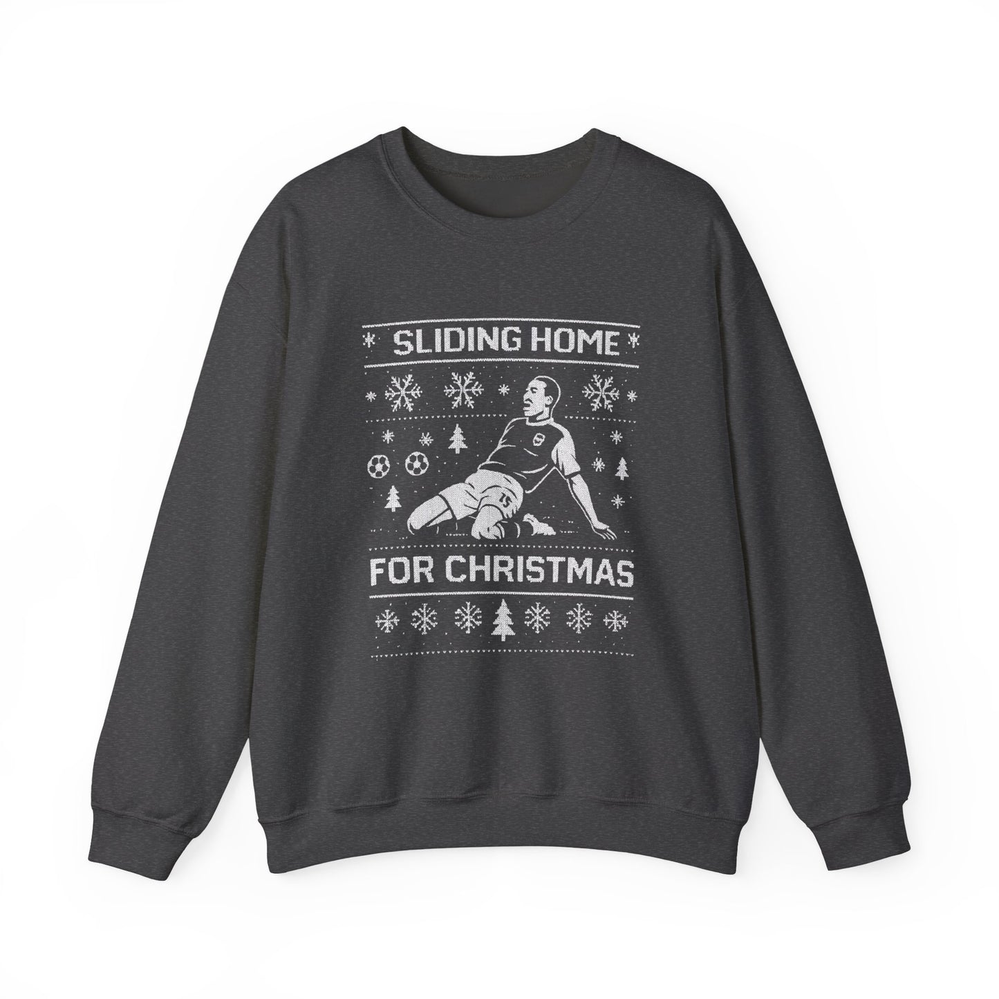 Henry Inspired – 'Sliding Home for Christmas' Holiday Sweatshirt