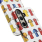 Arsenal Football Jersey Pattern Phone Case – Vintage Kit Collage Tough Cases
