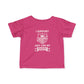 Infant Tee — "I Support My Dad Just Like My Daddy" Cute Baby Shirt for New Dads & Father’s Day