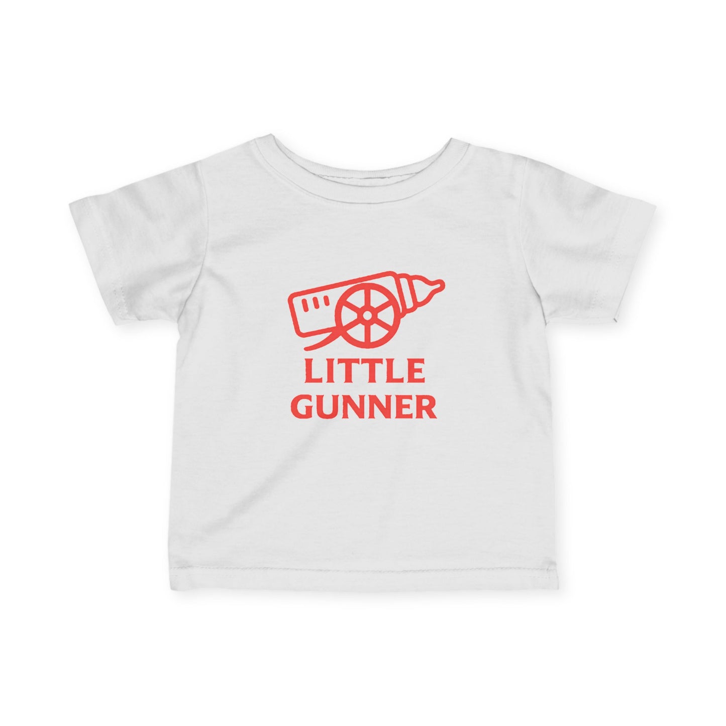 Infant Tee — Baby Shirt "Little Gunner"
