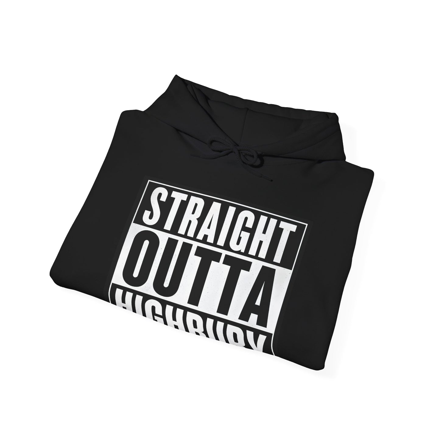 Arsenal Inspired Hoodie — "Straight Outta Highbury"
