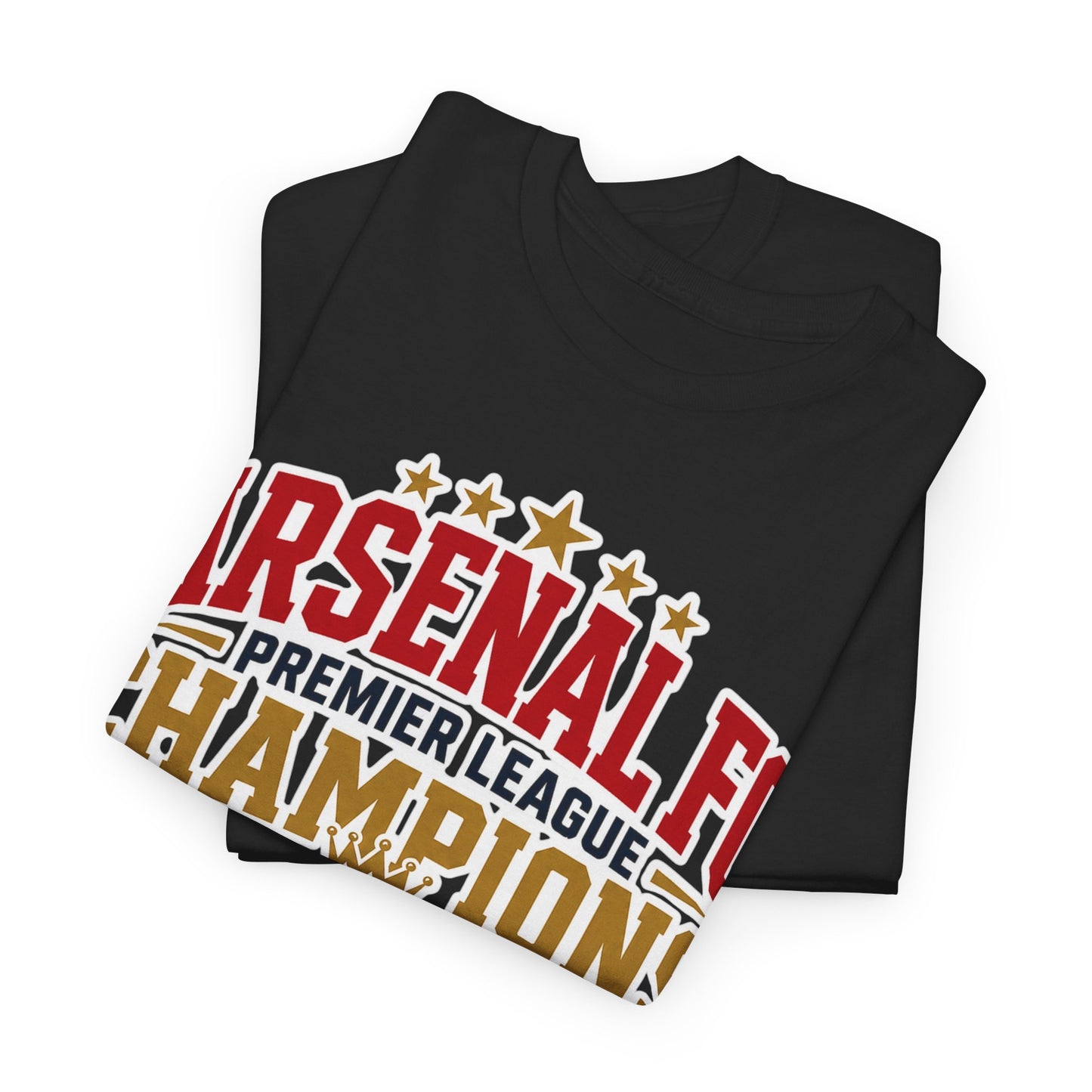 Arsenal FC Premier League Champions 2025-26 T-Shirt