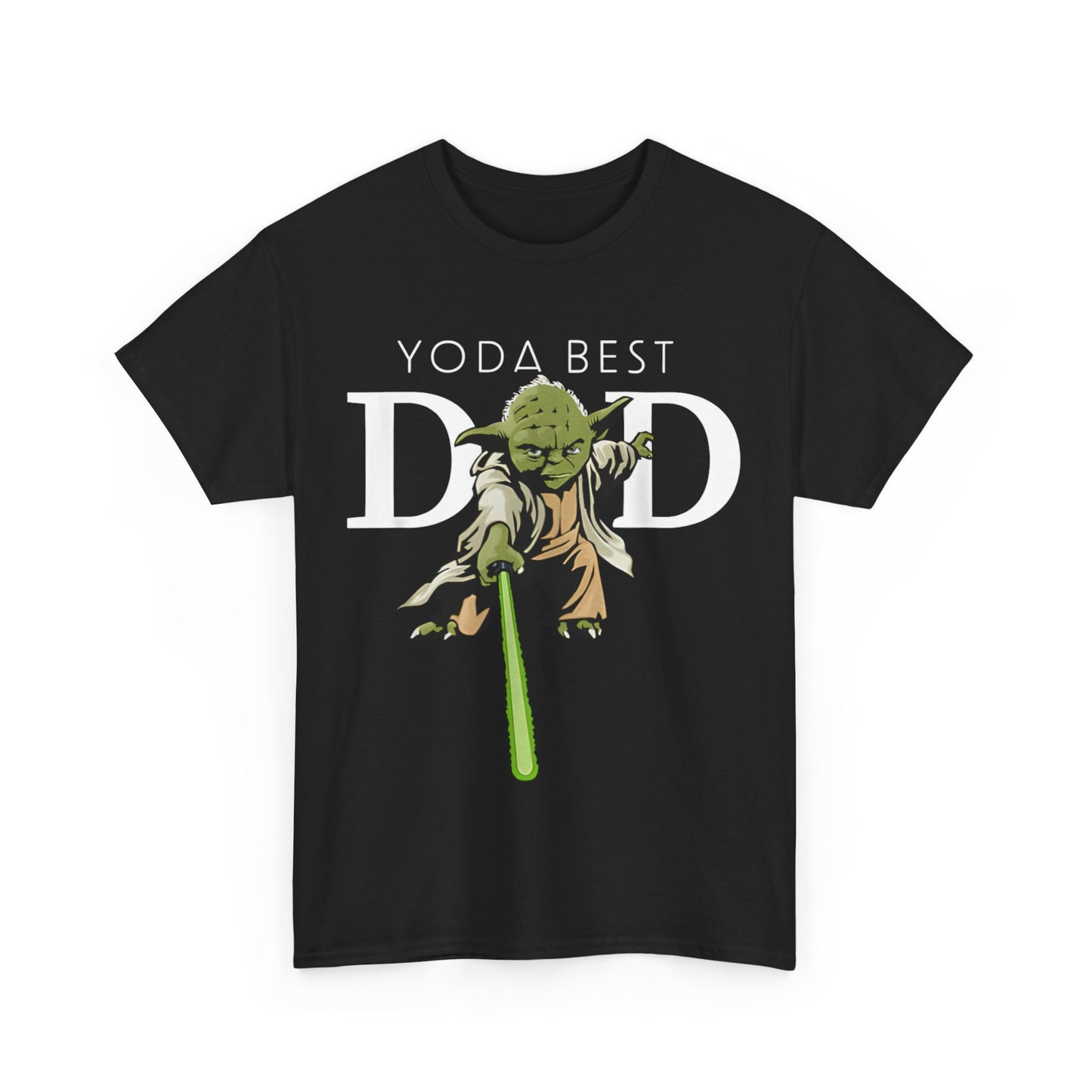 Yoda Best Dad T-Shirt — Father's Day Star Wars Dad Gift