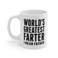 World's Greatest Farter (I Mean Father) Mug — Funny Father's Day Coffee Cup