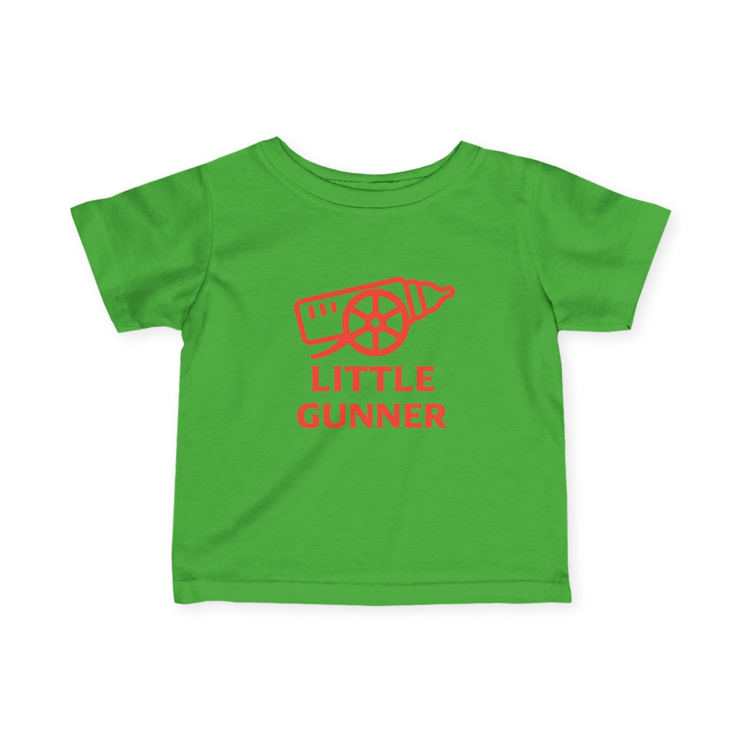 Infant Tee — Baby Shirt "Little Gunner"