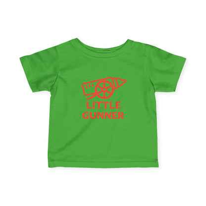 Infant Tee — Baby Shirt "Little Gunner"