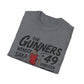 The Gunners Arsenal T-Shirt — Arsenal Legends Shirt (Wenger, Henry, Bergkamp, Saka)