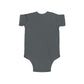 Arsenal Baby Bodysuit — “I Support Daddy’s Team” Infant Football Onesie