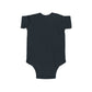 Arsenal Baby Bodysuit — “I Support Daddy’s Team” Infant Football Onesie