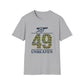 49 Unbeaten Football T-Shirt – Vintage Style