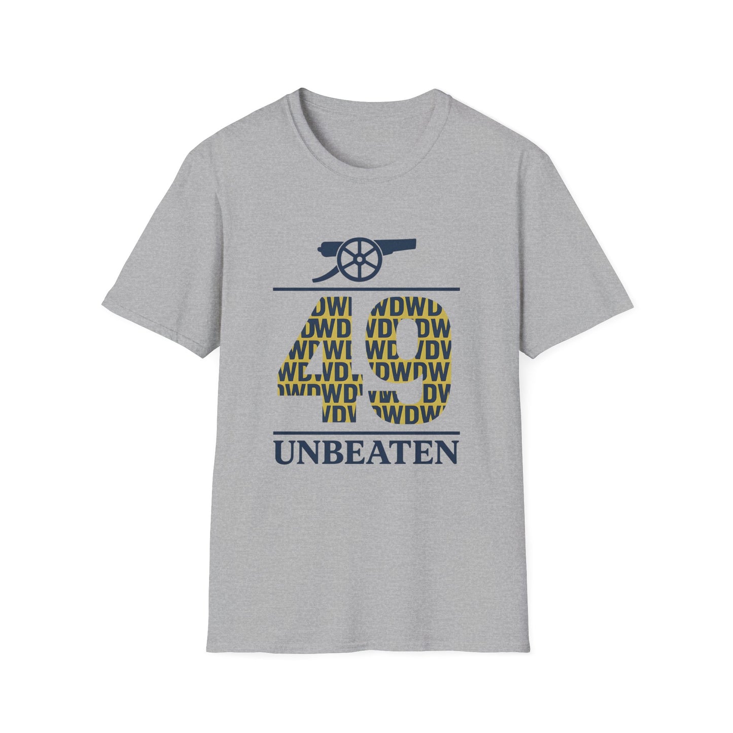 49 Unbeaten Football T-Shirt – Vintage Style
