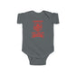 Arsenal Baby Bodysuit — “I Support Daddy’s Team” Infant Football Onesie