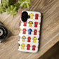 Arsenal Football Jersey Pattern Phone Case – Vintage Kit Collage Tough Cases
