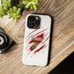 Arsenal Inspired Ripped Claw Phone Case — Football Fan Protective Cover