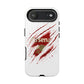 Arsenal Inspired Ripped Claw Phone Case — Football Fan Protective Cover