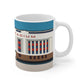 Arsenal Stadium Highbury Mug — Vintage Football Stadium Coffee Cup