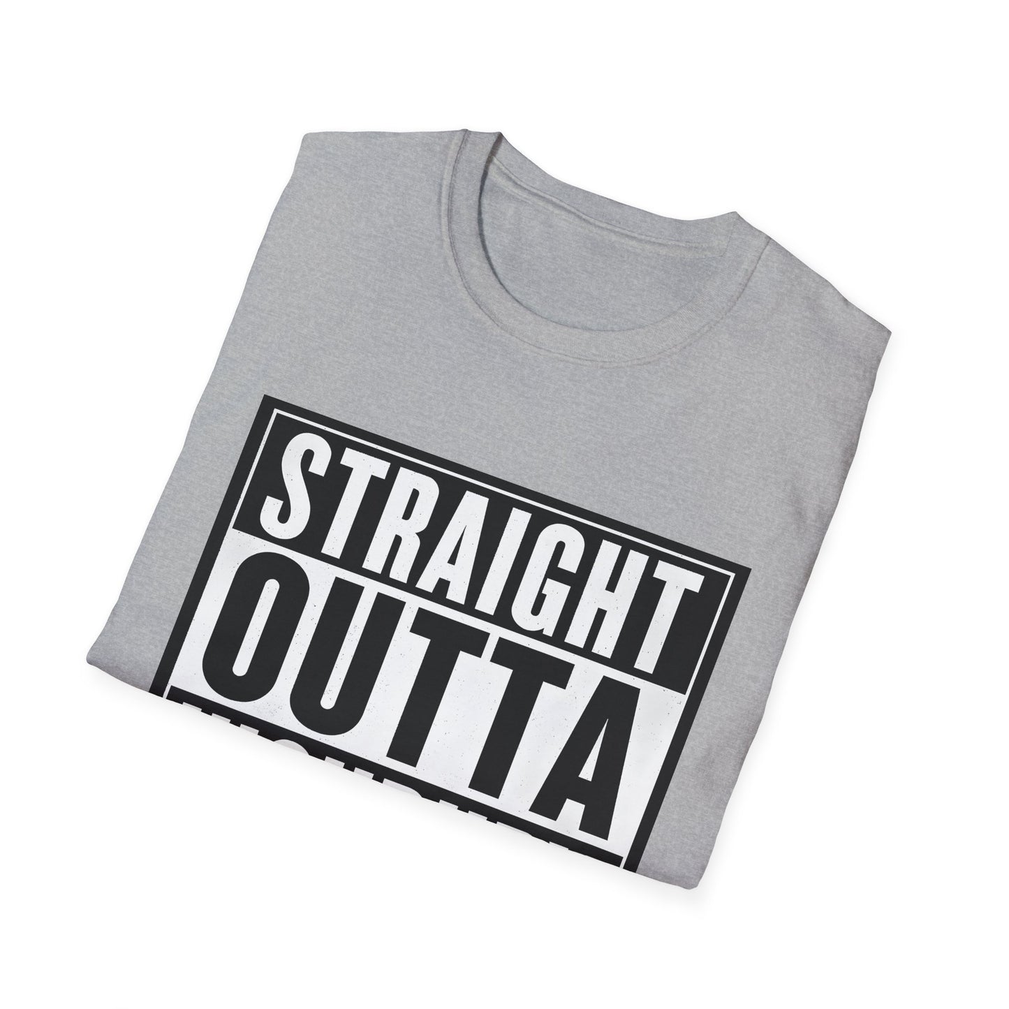 Straight Outta Highbury Arsenal Inspired T-Shirt