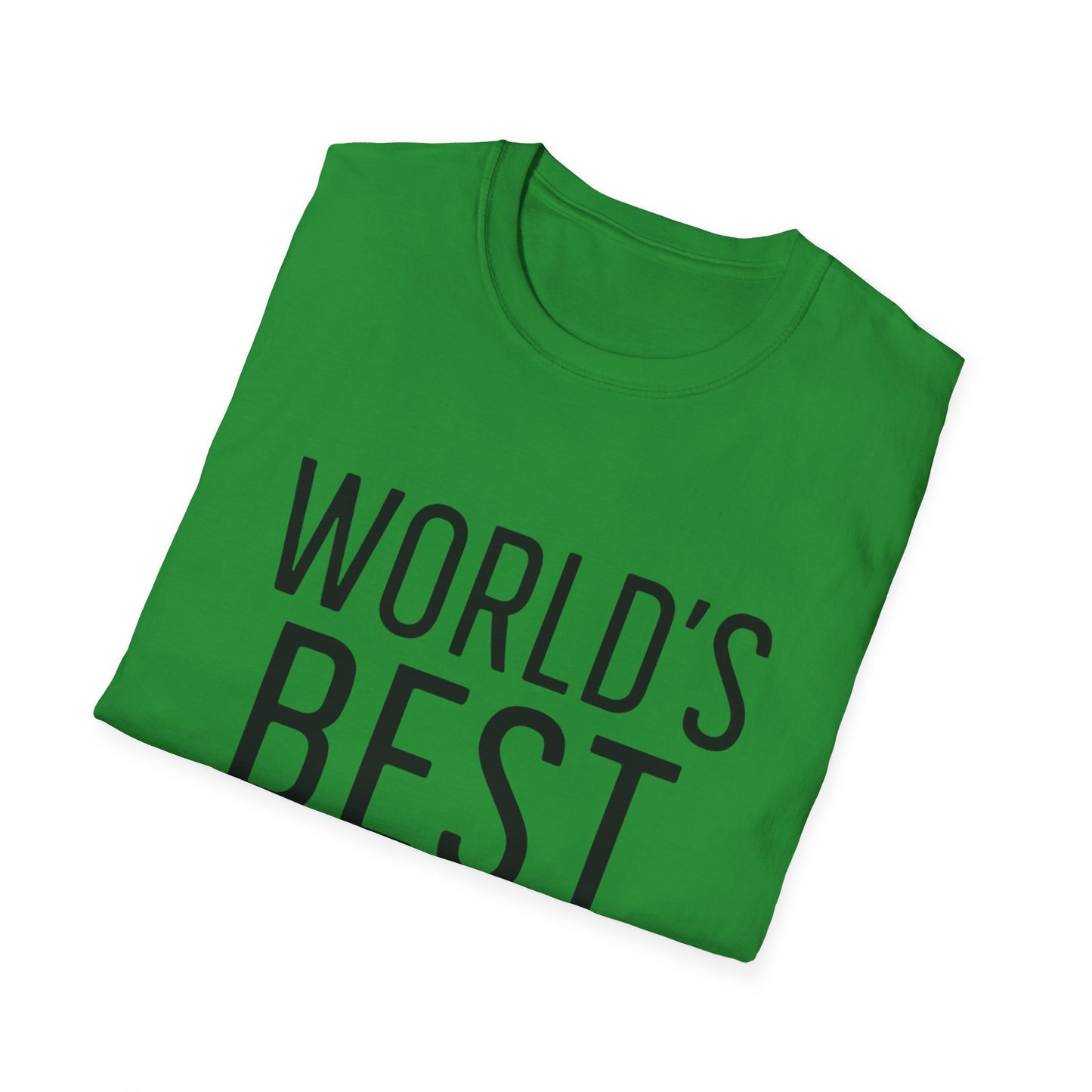 World's Best Farter (I Mean Father) T-Shirt — Funny Father's Day Gift