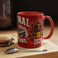 Arsenal Champions 2026 Accent Coffee Mug (NEW)