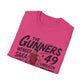 The Gunners Arsenal T-Shirt — Arsenal Legends Shirt (Wenger, Henry, Bergkamp, Saka)