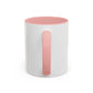 Coffee Mug — "You're the Best Thing I Ever Found on the Internet" Love You Accent Mug