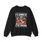 Christmas Sweatshirt — "It's Gunner Be a Top Christmas" Holiday Crewneck