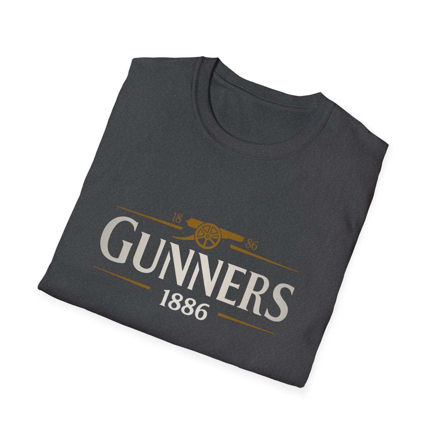 Gunners 1886 Vintage Crest T-Shirt