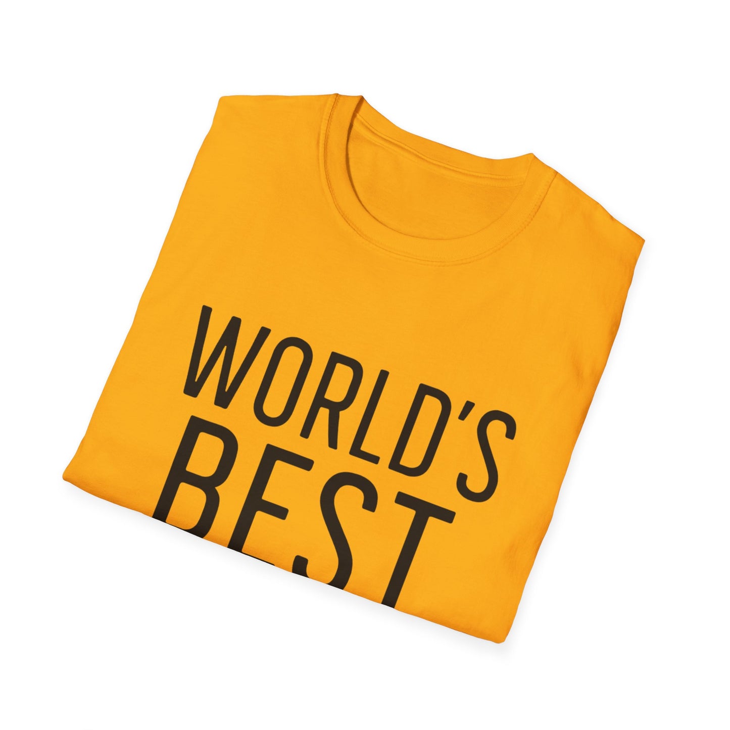 World's Best Farter (I Mean Father) T-Shirt — Funny Father's Day Gift