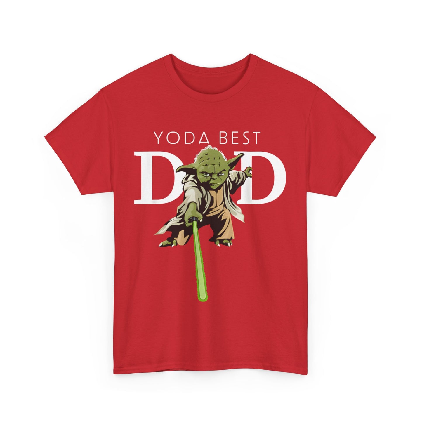 Yoda Best Dad T-Shirt — Father's Day Star Wars Dad Gift