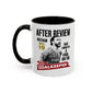 After Review Goalkeeper Coffee Mug — Funny Soccer Fan Gift (Westham No.19 Fouled) NEW