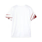 Arsenal Inspired Ripped-Logo Sports Jersey — Men’s Athletic Tee