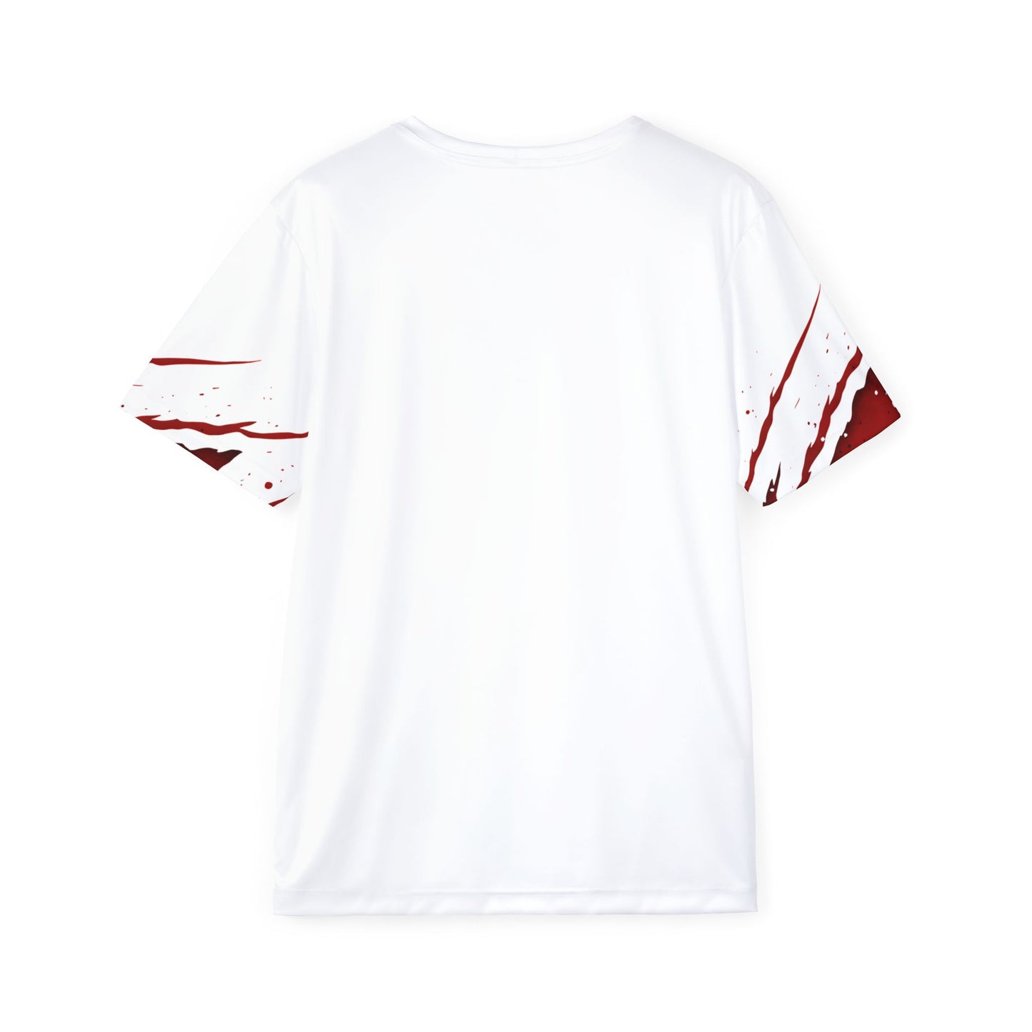 Arsenal Inspired Ripped-Logo Sports Jersey — Men’s Athletic Tee