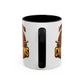 Premier League Champions Accent Coffee Mug – "London Is Red" 11oz