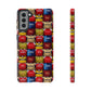 Retro Arsenal Football Shirt Mosaic Tough Phone Case