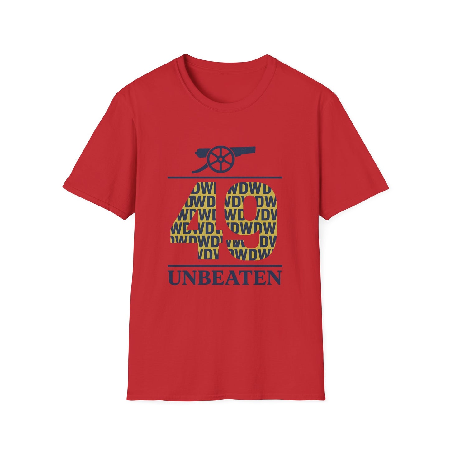 49 Unbeaten Football T-Shirt – Vintage Style