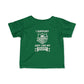 Infant Tee — "I Support My Dad Just Like My Daddy" Cute Baby Shirt for New Dads & Father’s Day