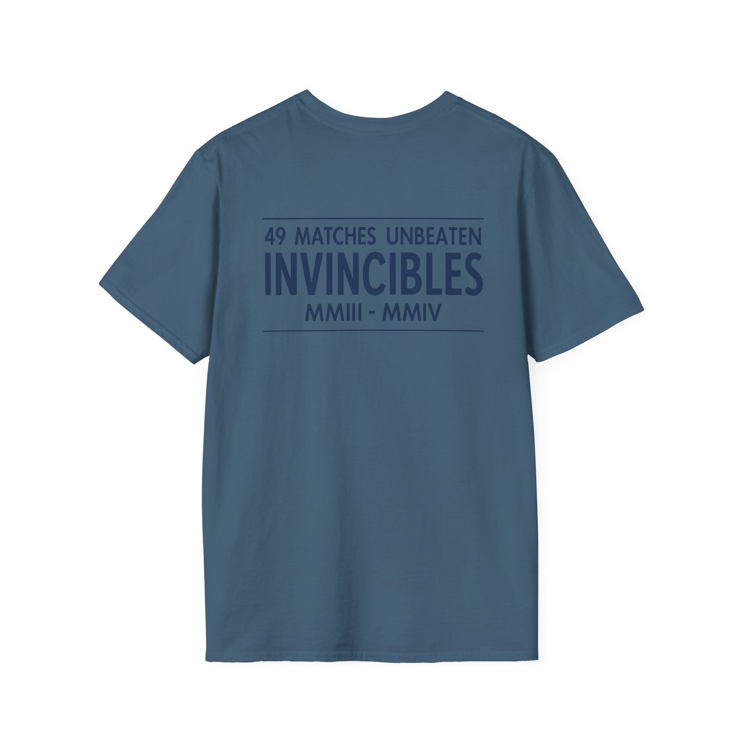 49 Unbeaten Football T-Shirt – Vintage Style