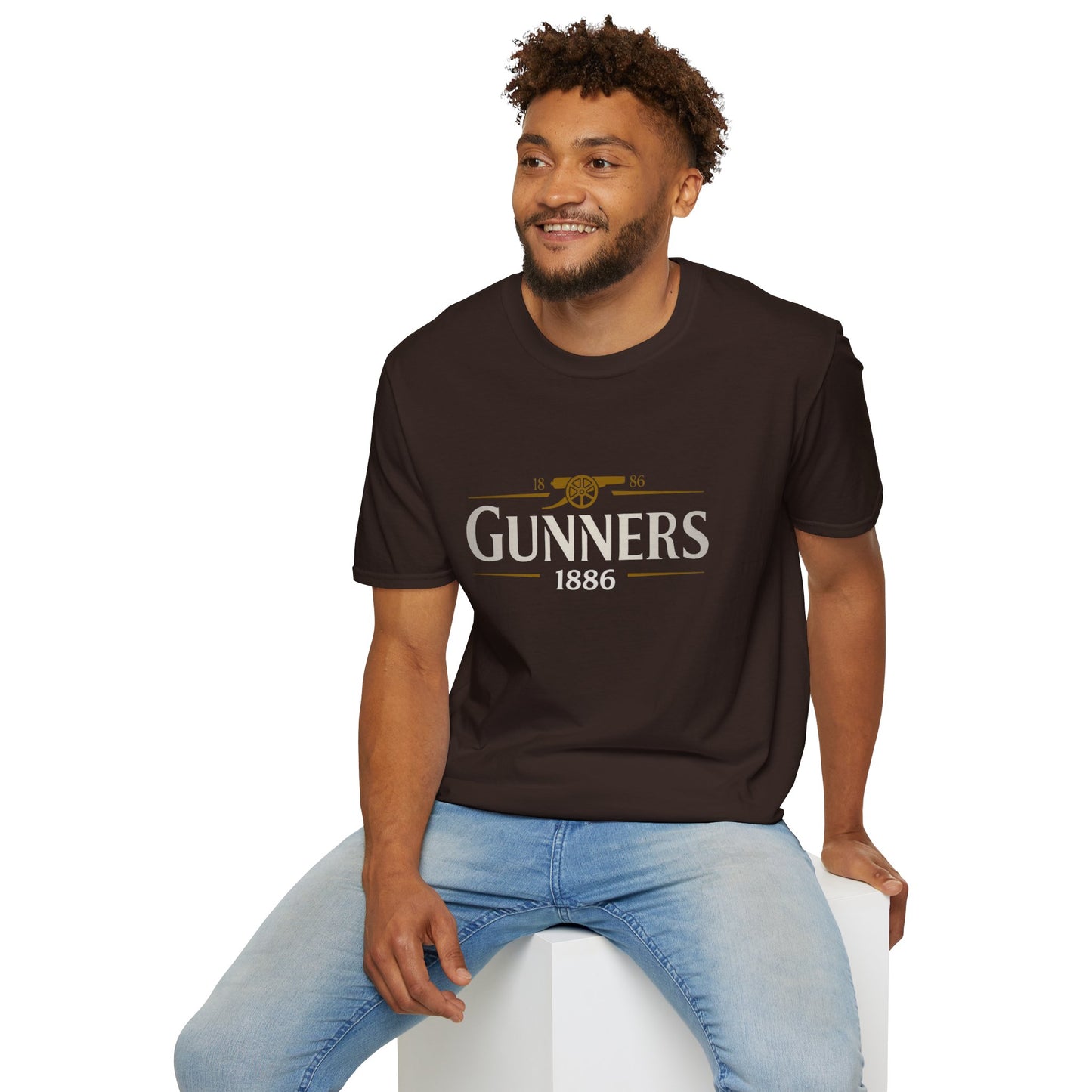 Gunners 1886 Vintage Crest T-Shirt
