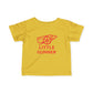 Infant Tee — Baby Shirt "Little Gunner"