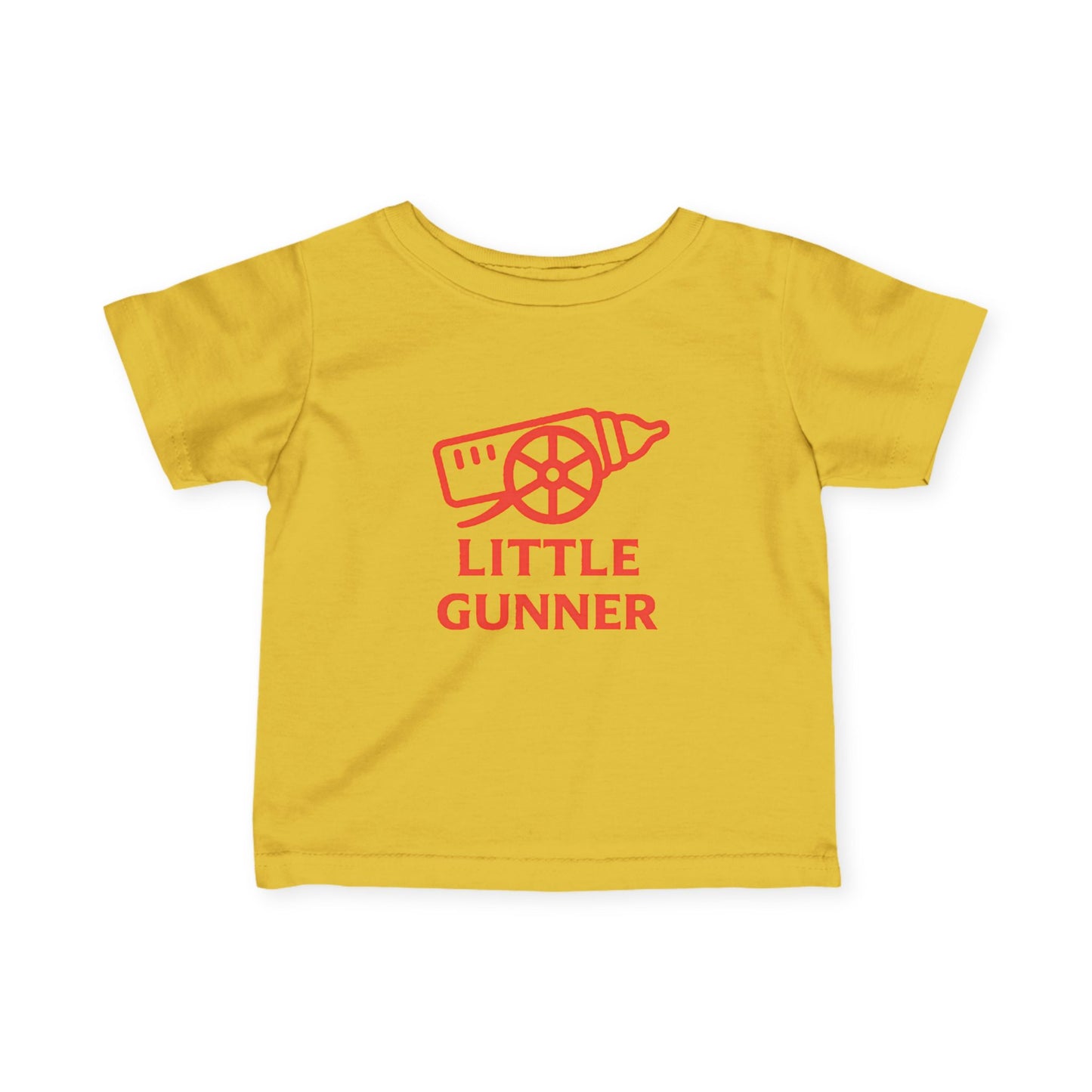 Infant Tee — Baby Shirt "Little Gunner"